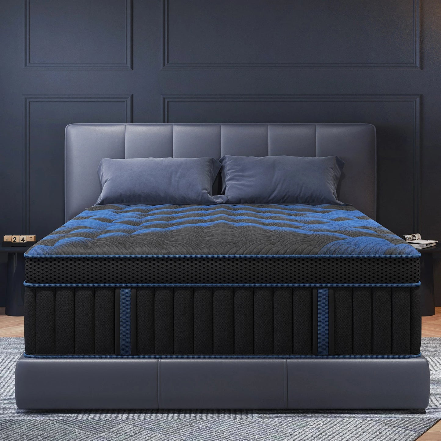 Sweetlove Gel Memory Foam Hybrid Pocket Spring Mattress Medium Firm