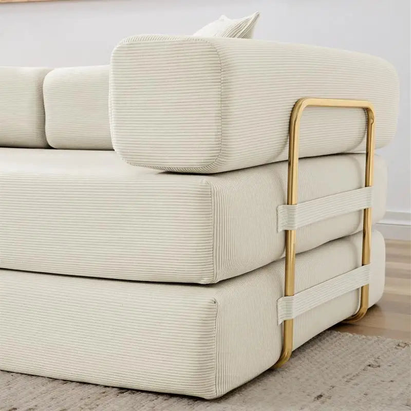 CN Sichuan Convertible Sofa Bed Modern Fold Out Couch